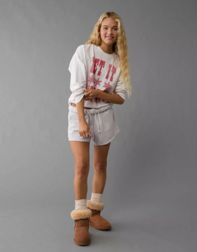 AE let is snow sweatshirt