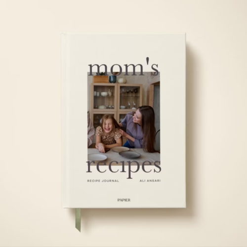 Mom's Recipes Journal
